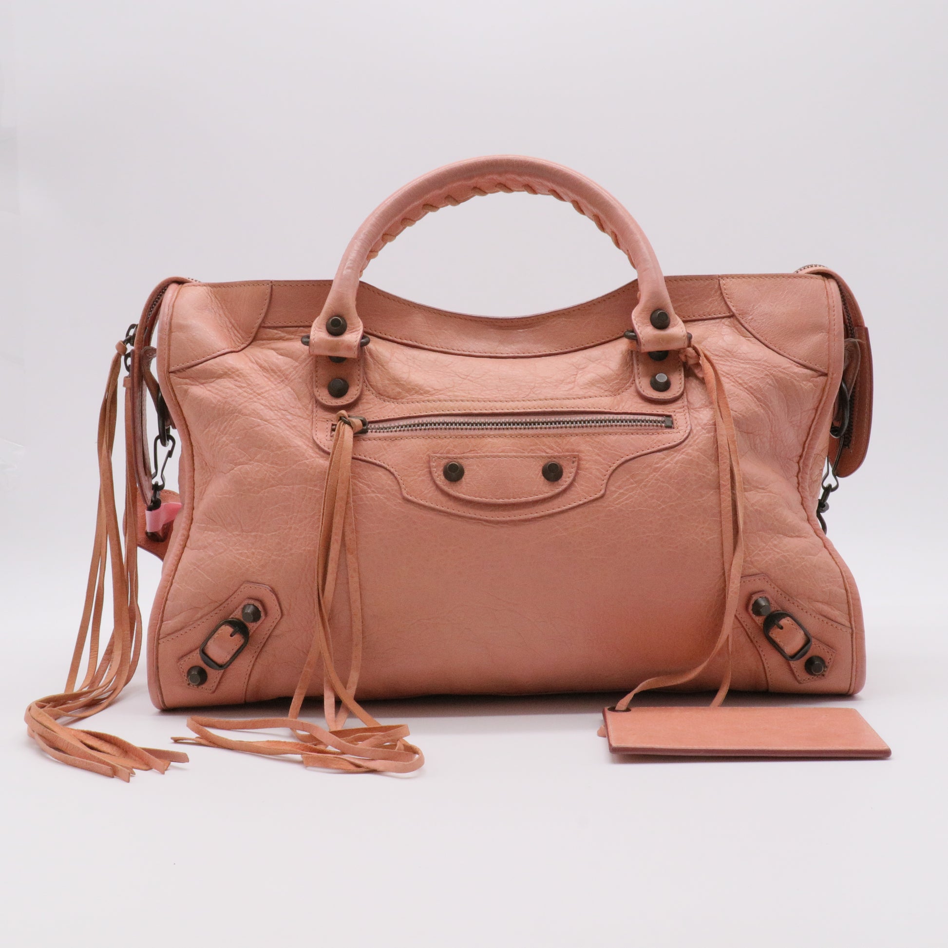 Vieux Rose Giant 21 Part Time Bag twins