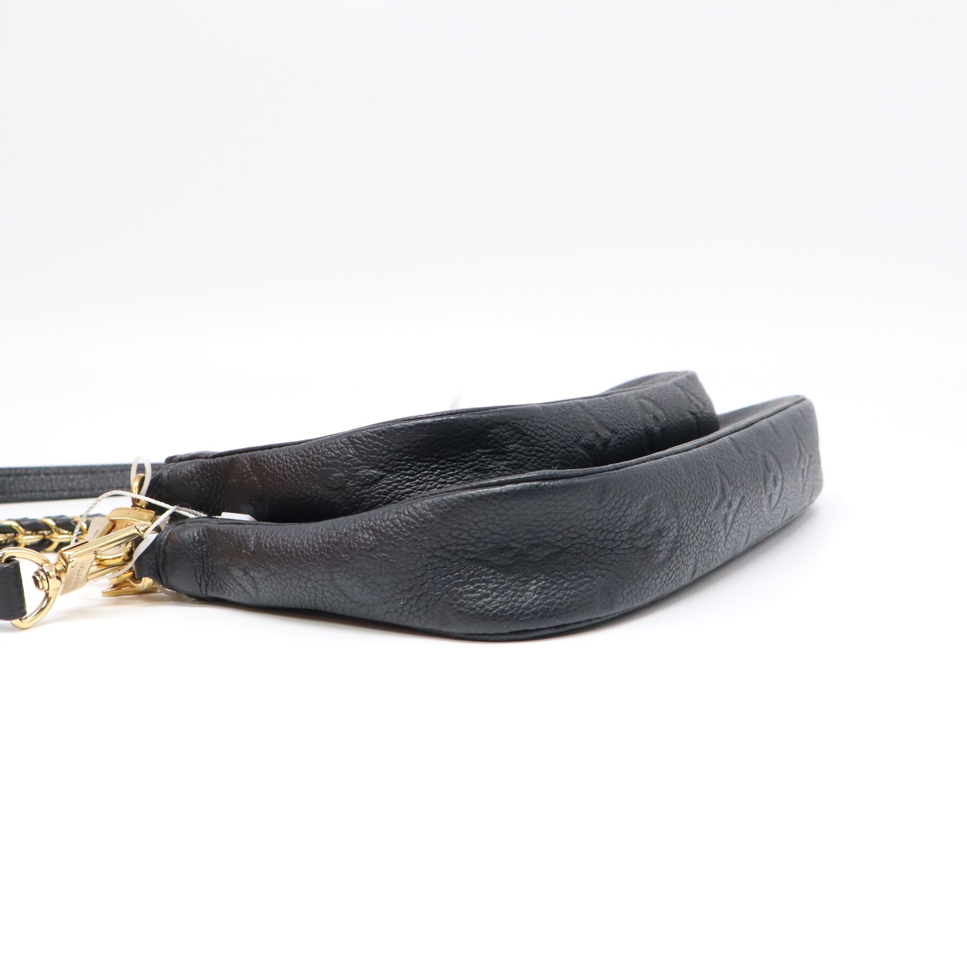 Louis Vuitton Empreinte Monogram Giant Multi Pochette Accessories Black Twins LDJ4322