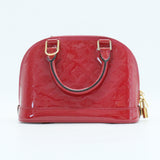 Alma Handbag Monogram Vernis BB