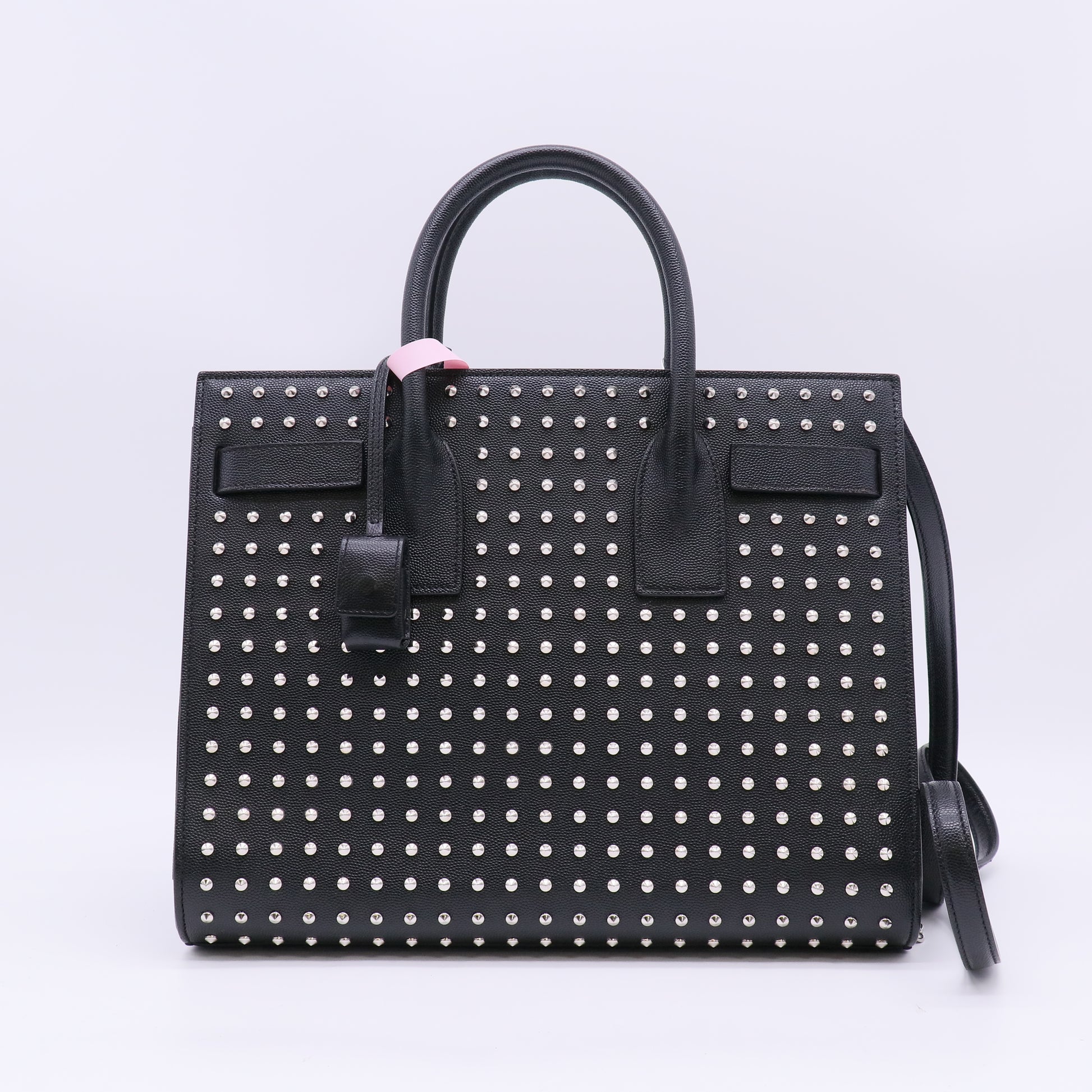 Sac de Jour Bag Studded Leather Tote twins LDJ5648
