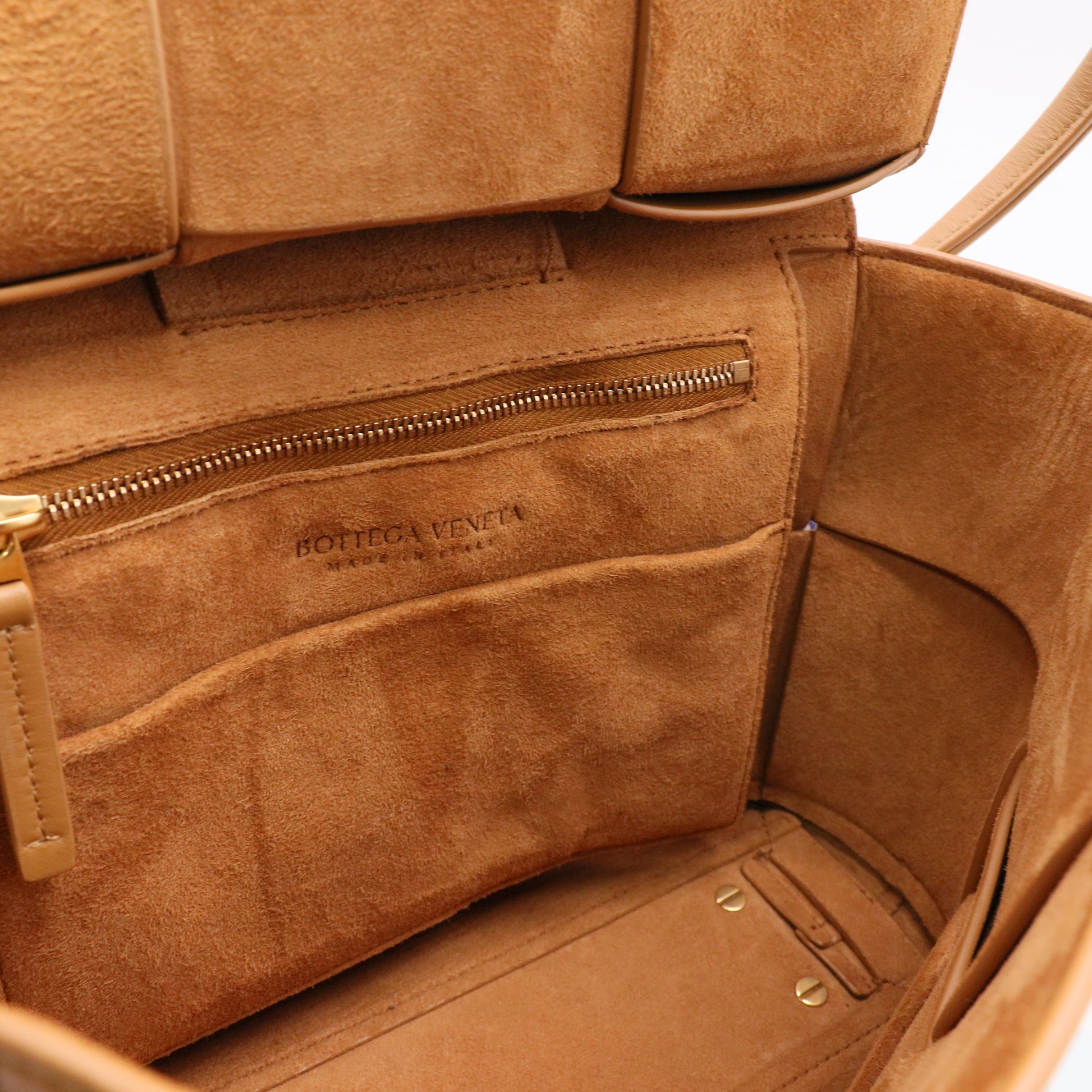 Arco Bag Maxi Intrecciato Leather Small twins LDJ4991