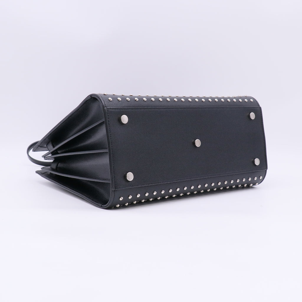 Sac de Jour Bag Studded Leather Tote twins LDJ5648