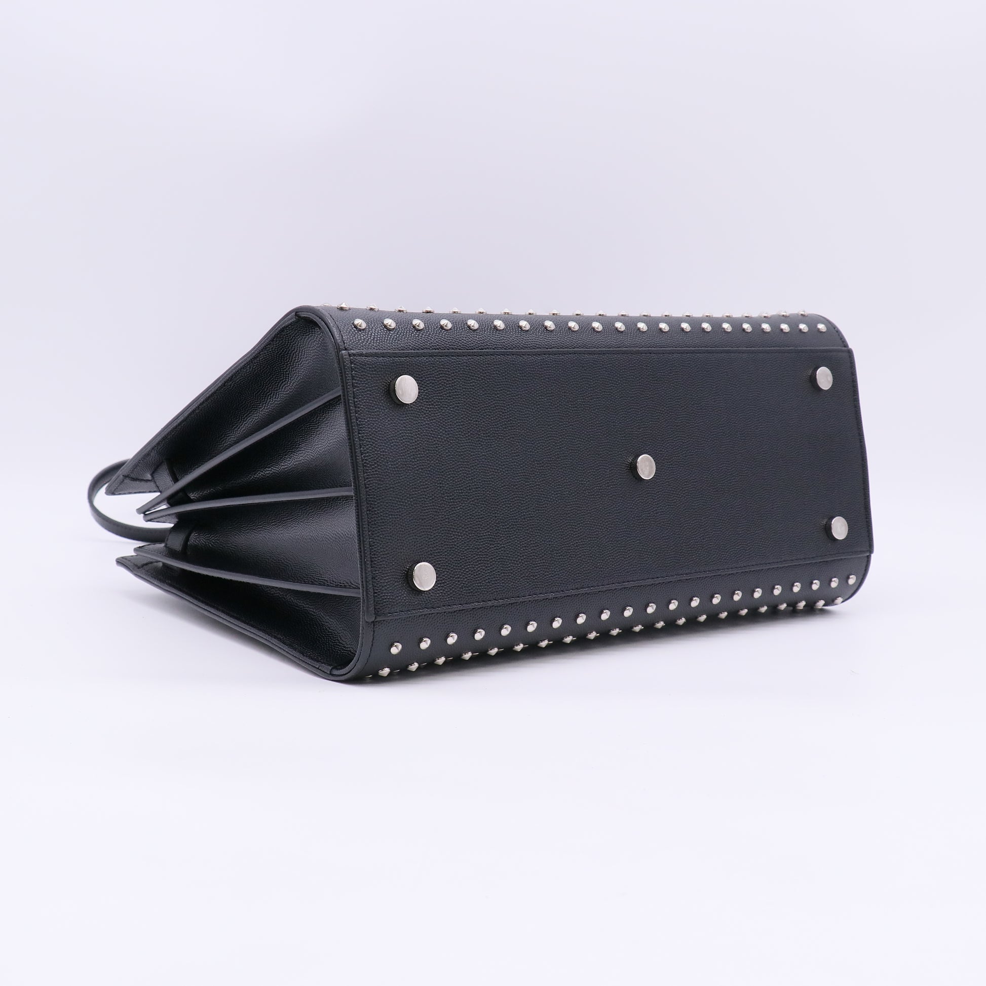 Sac de Jour Bag Studded Leather Tote twins LDJ5648