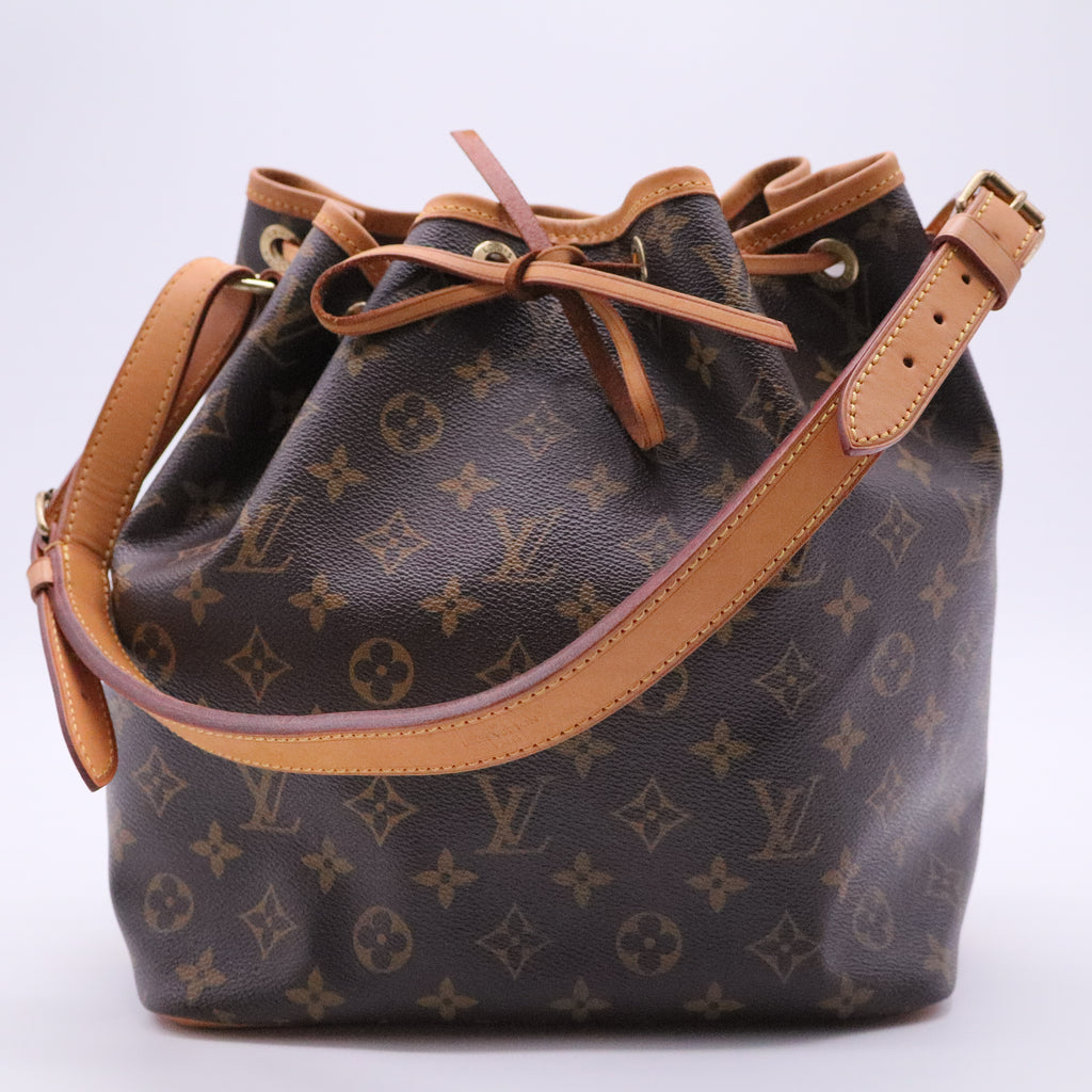 Petit Noe Handbag Monogram Canvas