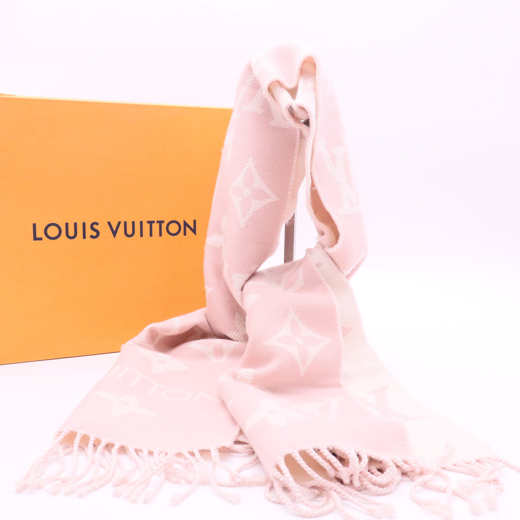 Louis Vuitton Wool Scarf twins