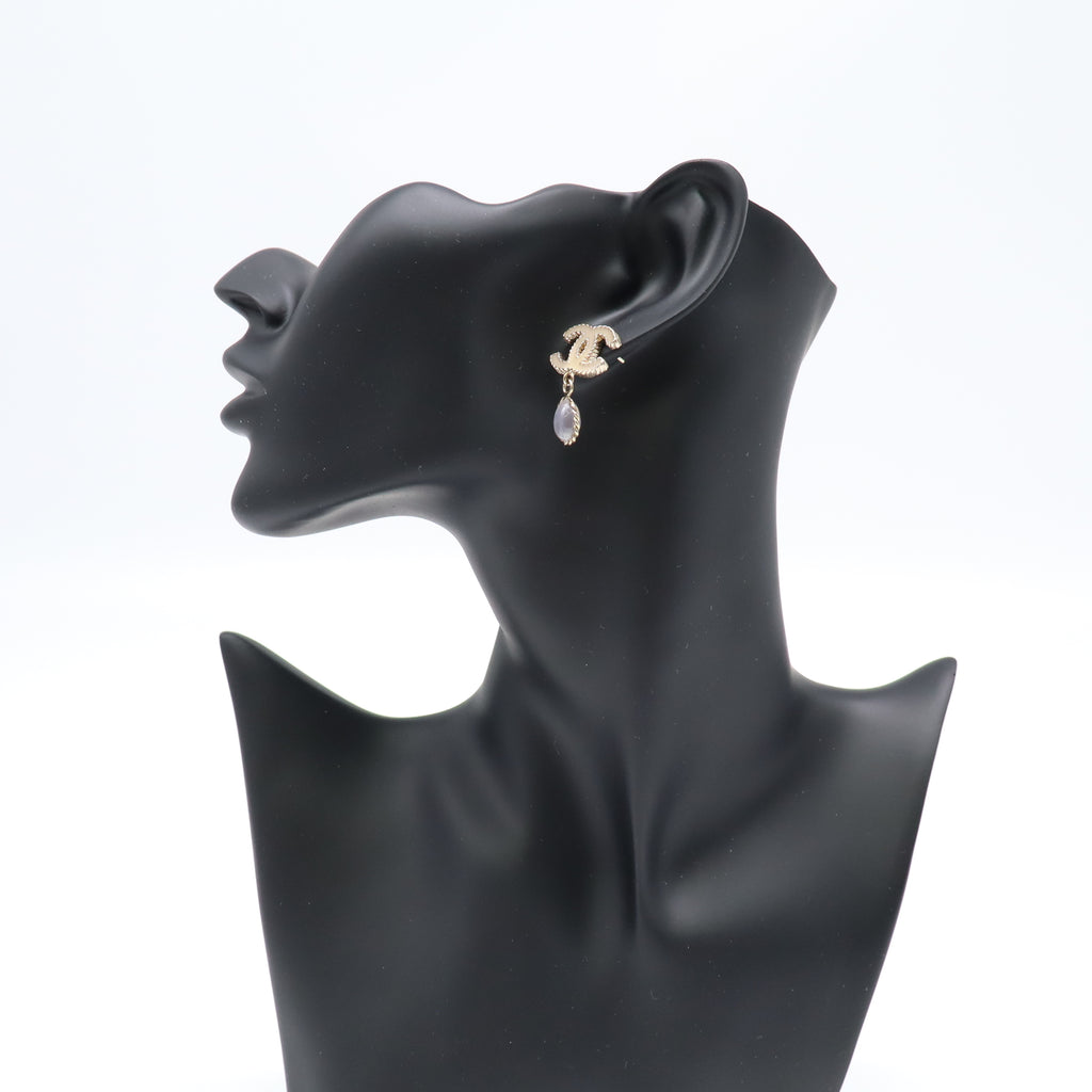 Chanel Earrings Twins LDJ4167