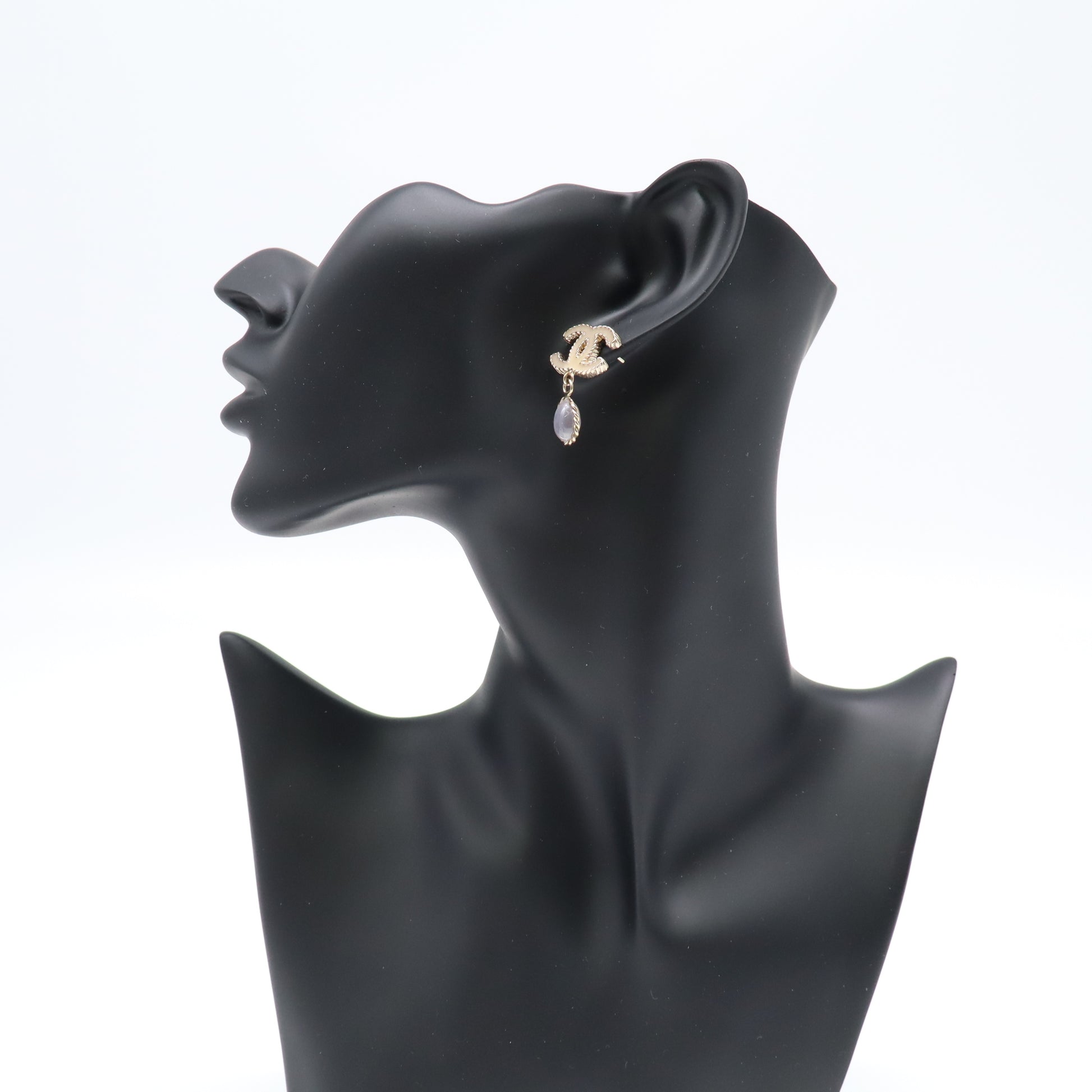 Chanel Earrings Twins LDJ4167