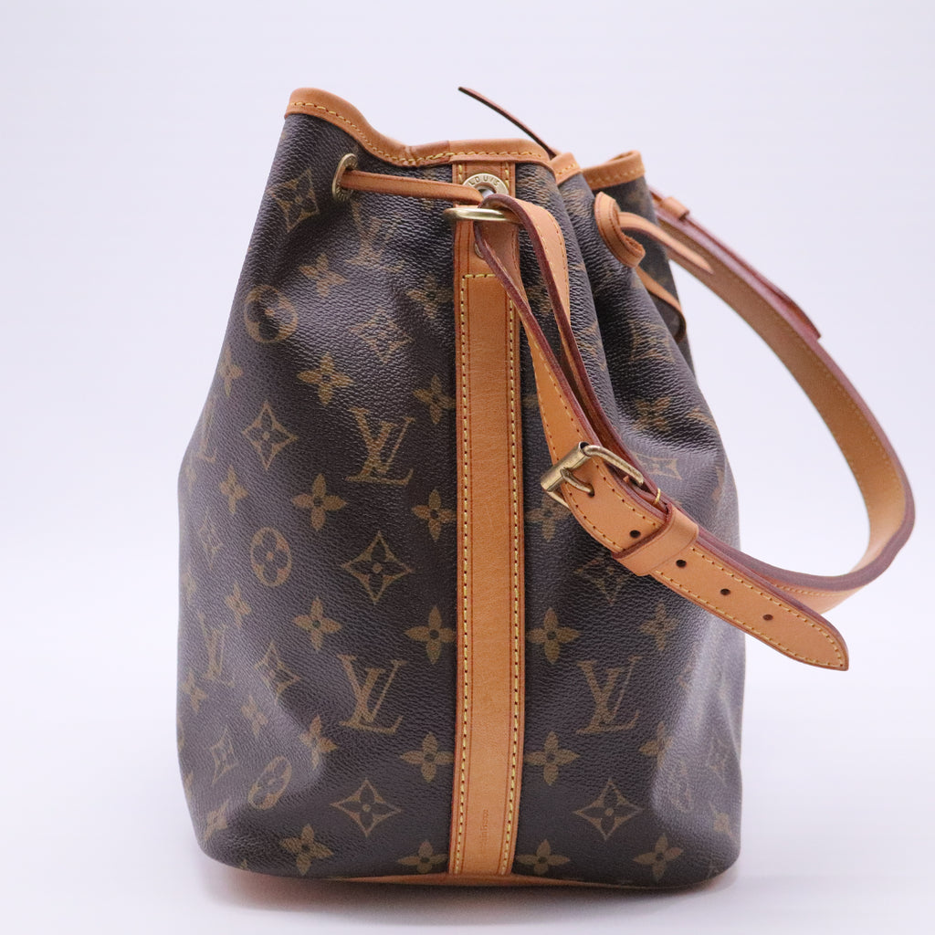 Petit Noe Handbag Monogram Canvas