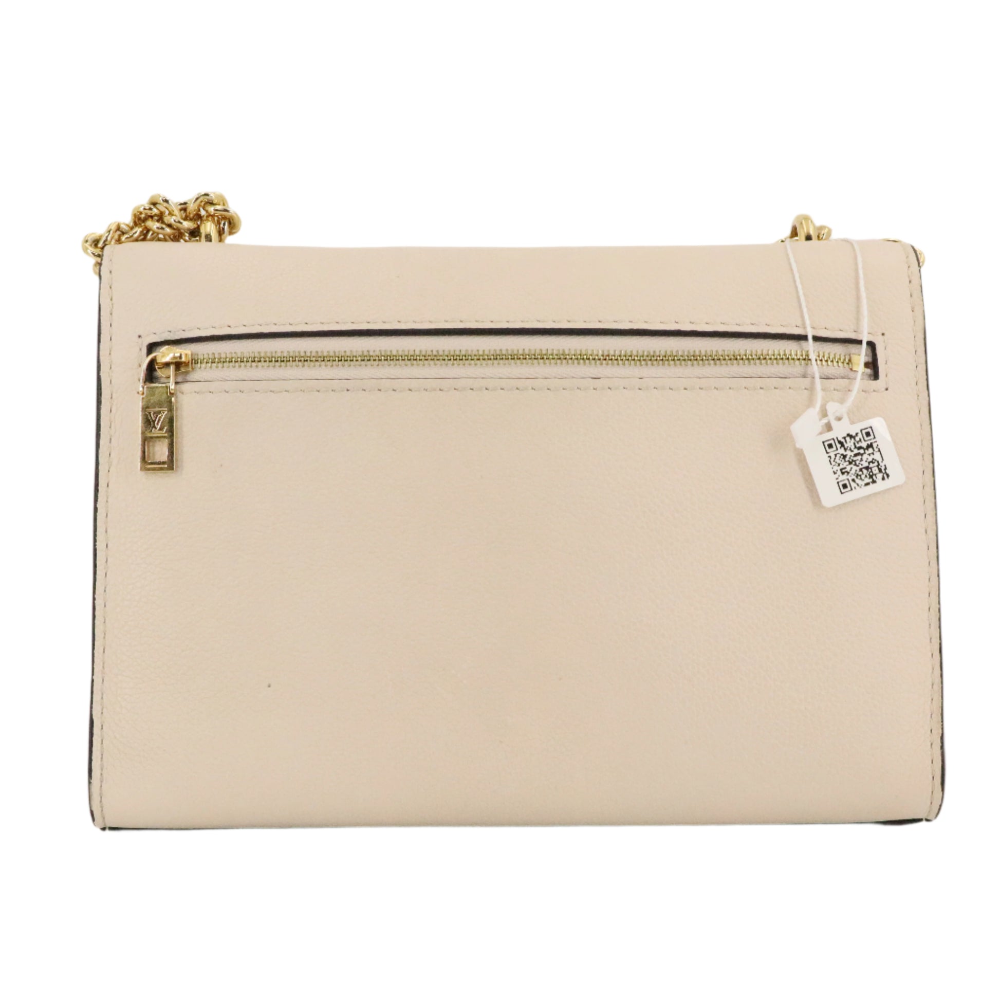 Mylockme BB  Rose Silk Quartz Calla Pebbled Leather Bag twins