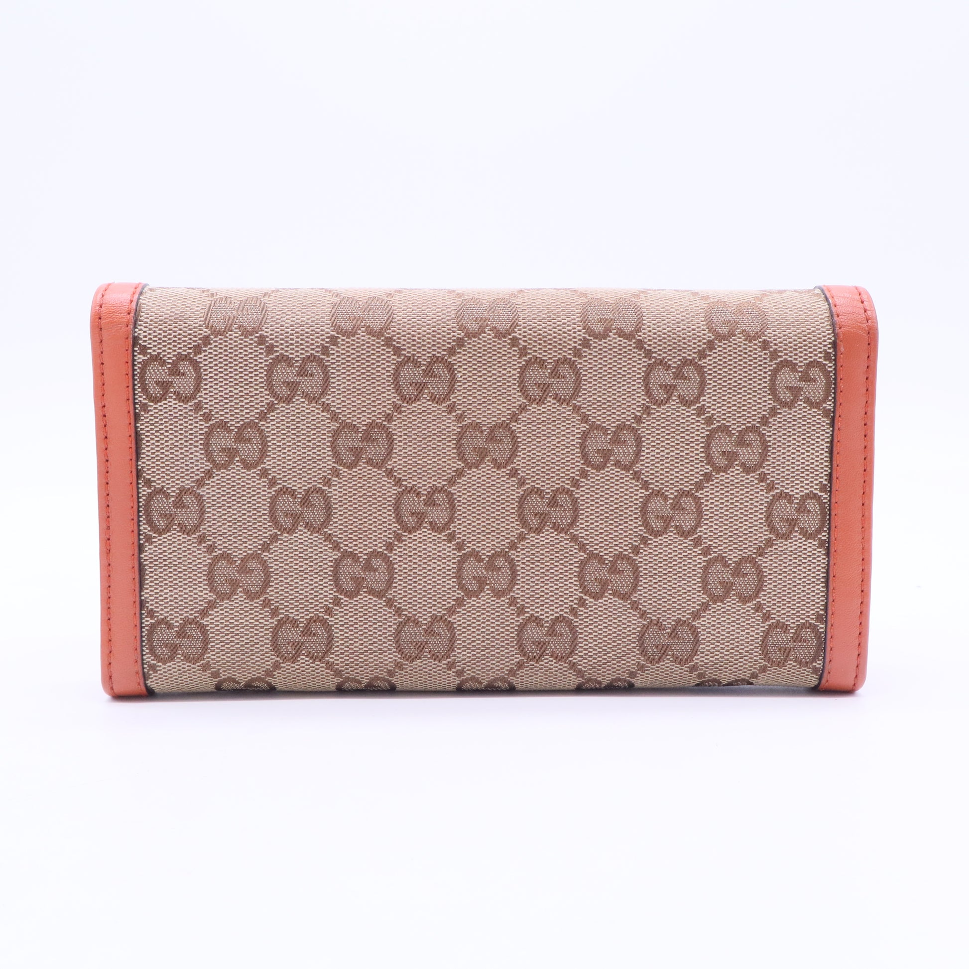 Interlocking G GG Canvas Long Wallet W20348