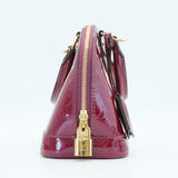 Alma Handbag Monogram Vernis BB