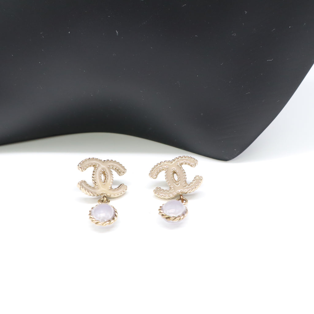 Chanel Earrings Twins LDJ4167