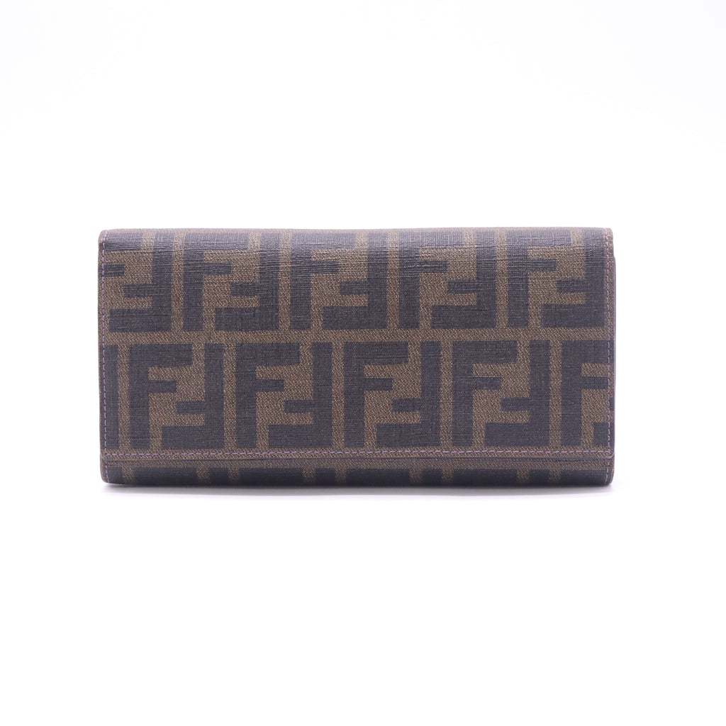 2010 Zucca FF Logo Continental Wallet W22655