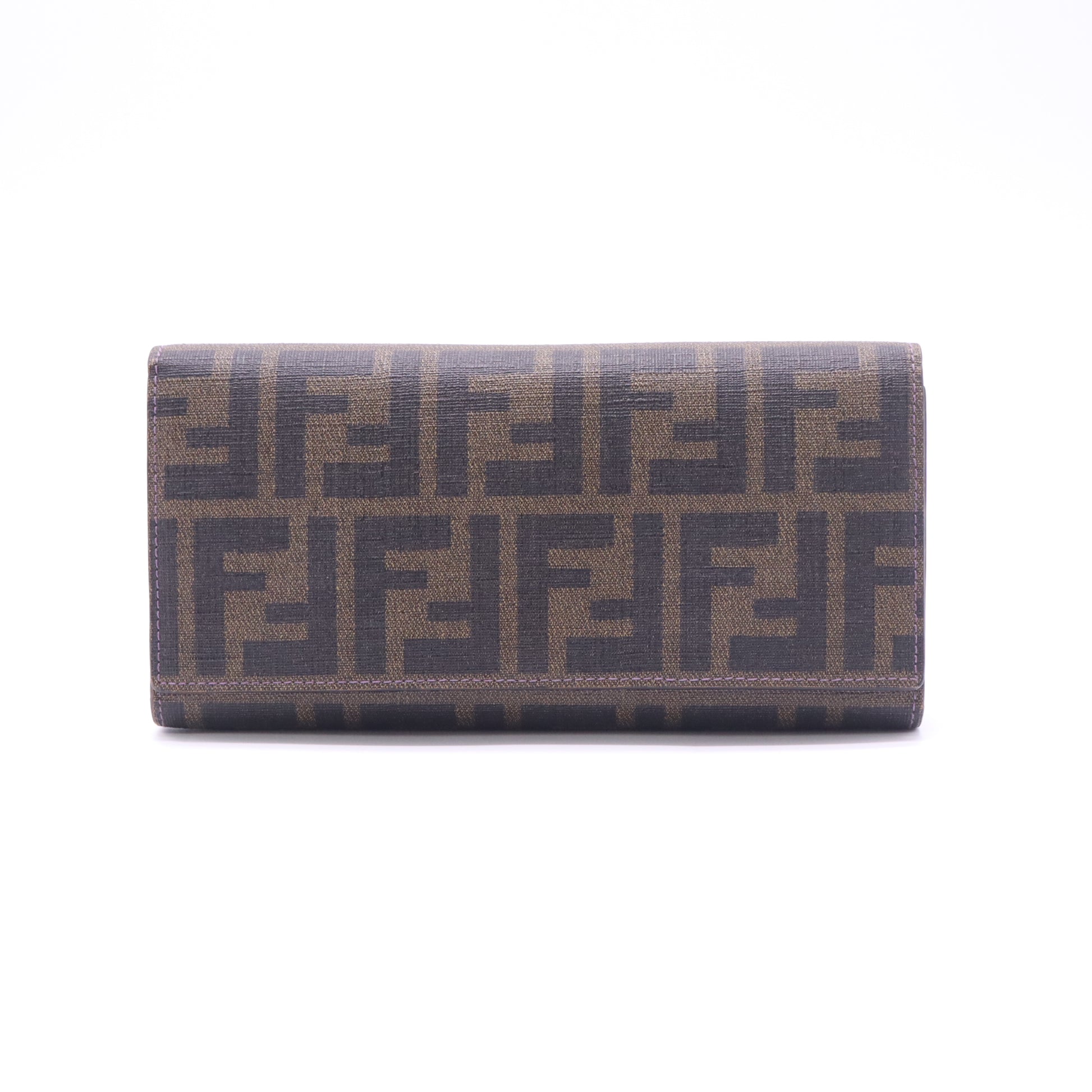 2010 Zucca FF Logo Continental Wallet W22655