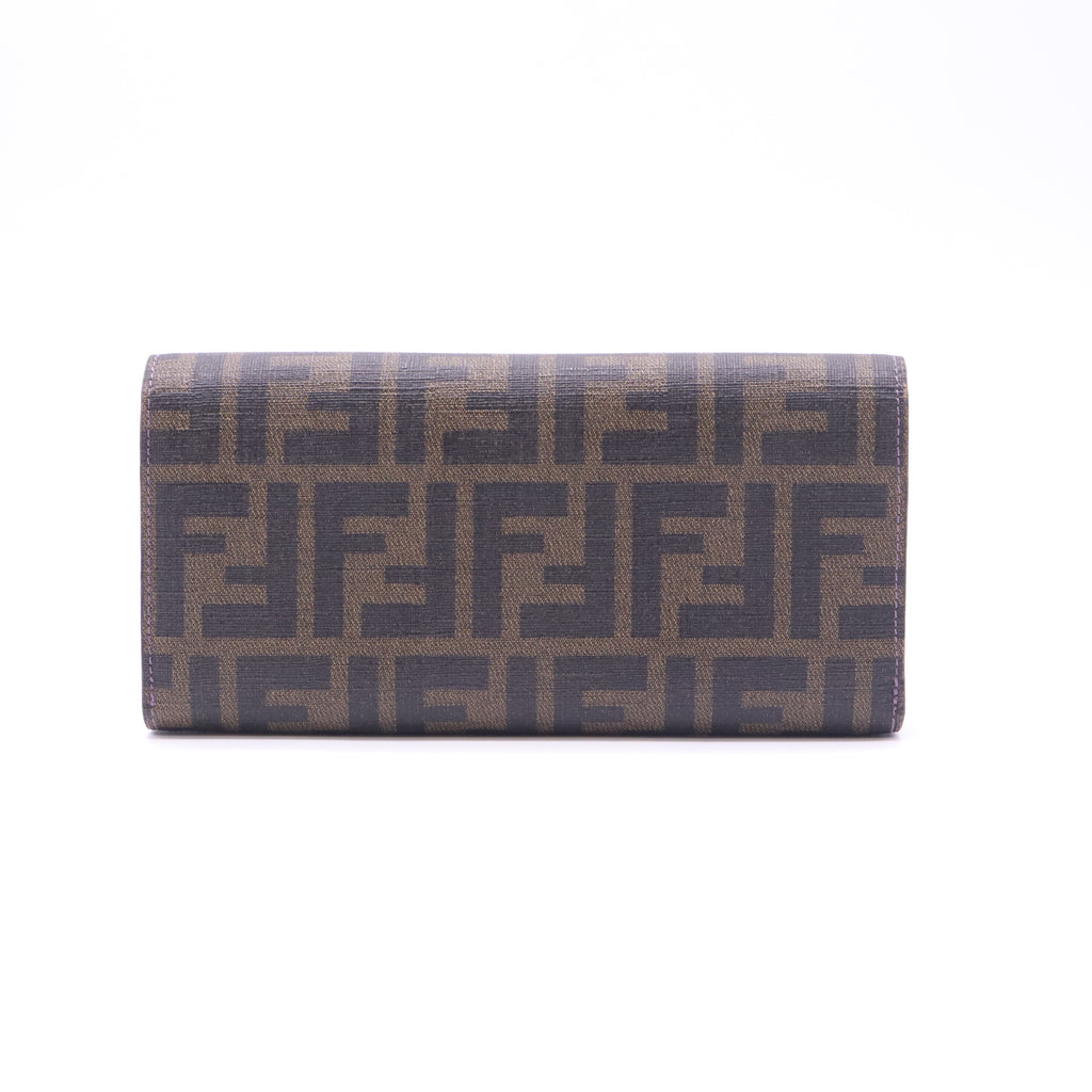 2010 Zucca FF Logo Continental Wallet W22655