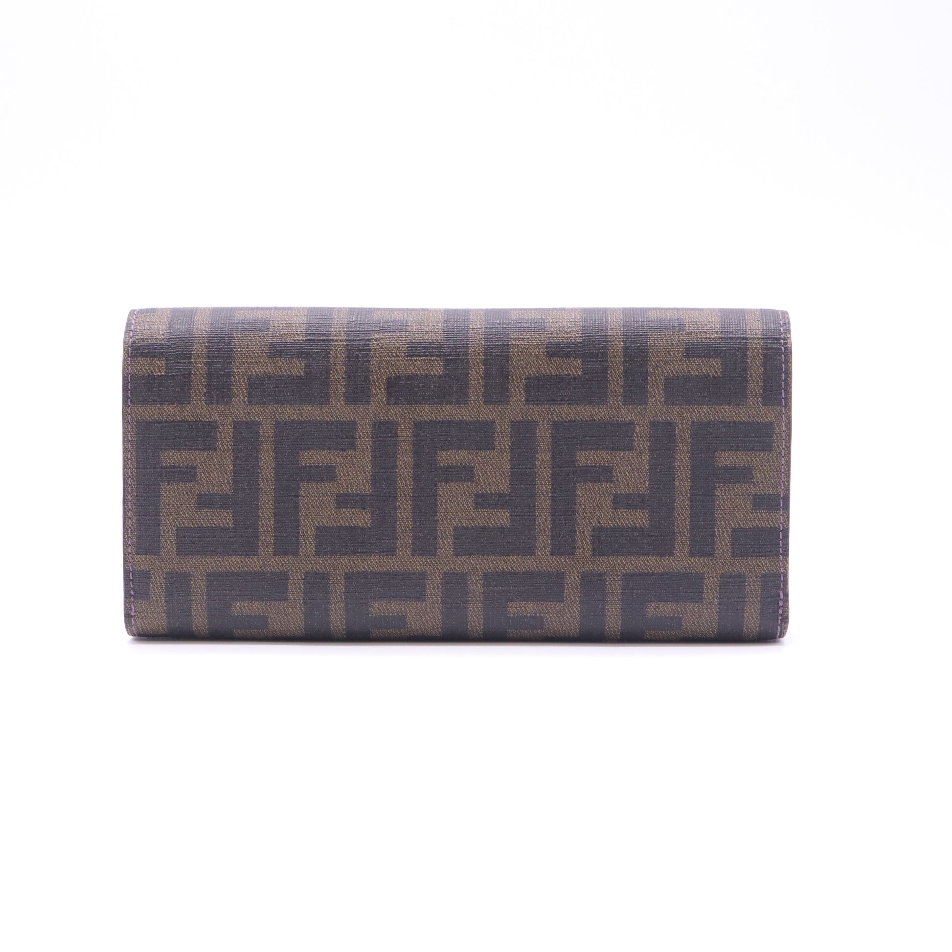 2010 Zucca FF Logo Continental Wallet W22655