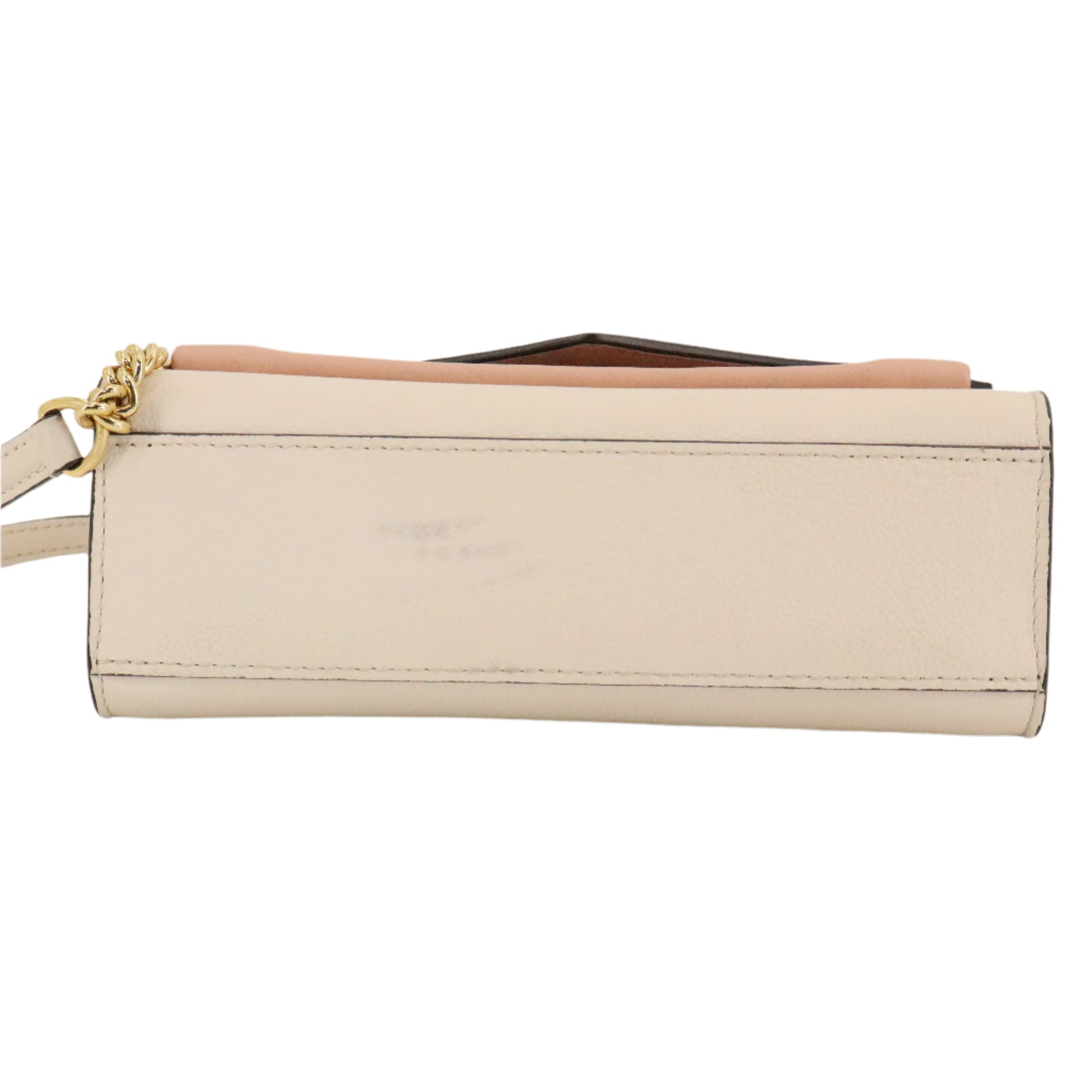 Mylockme BB  Rose Silk Quartz Calla Pebbled Leather Bag twins