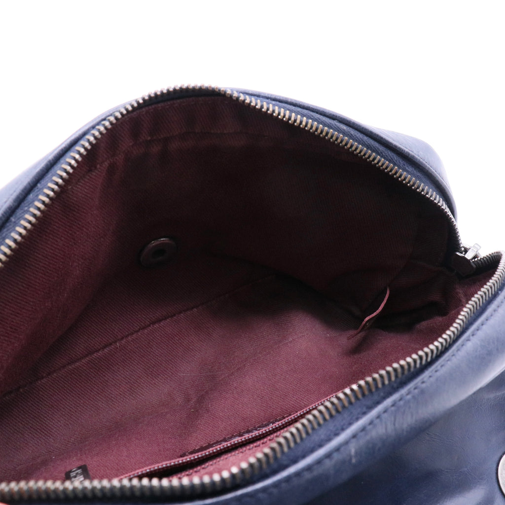 Duo Color Flap Bag Quilted Aged Calfskin Medium TWINS LDJ3649