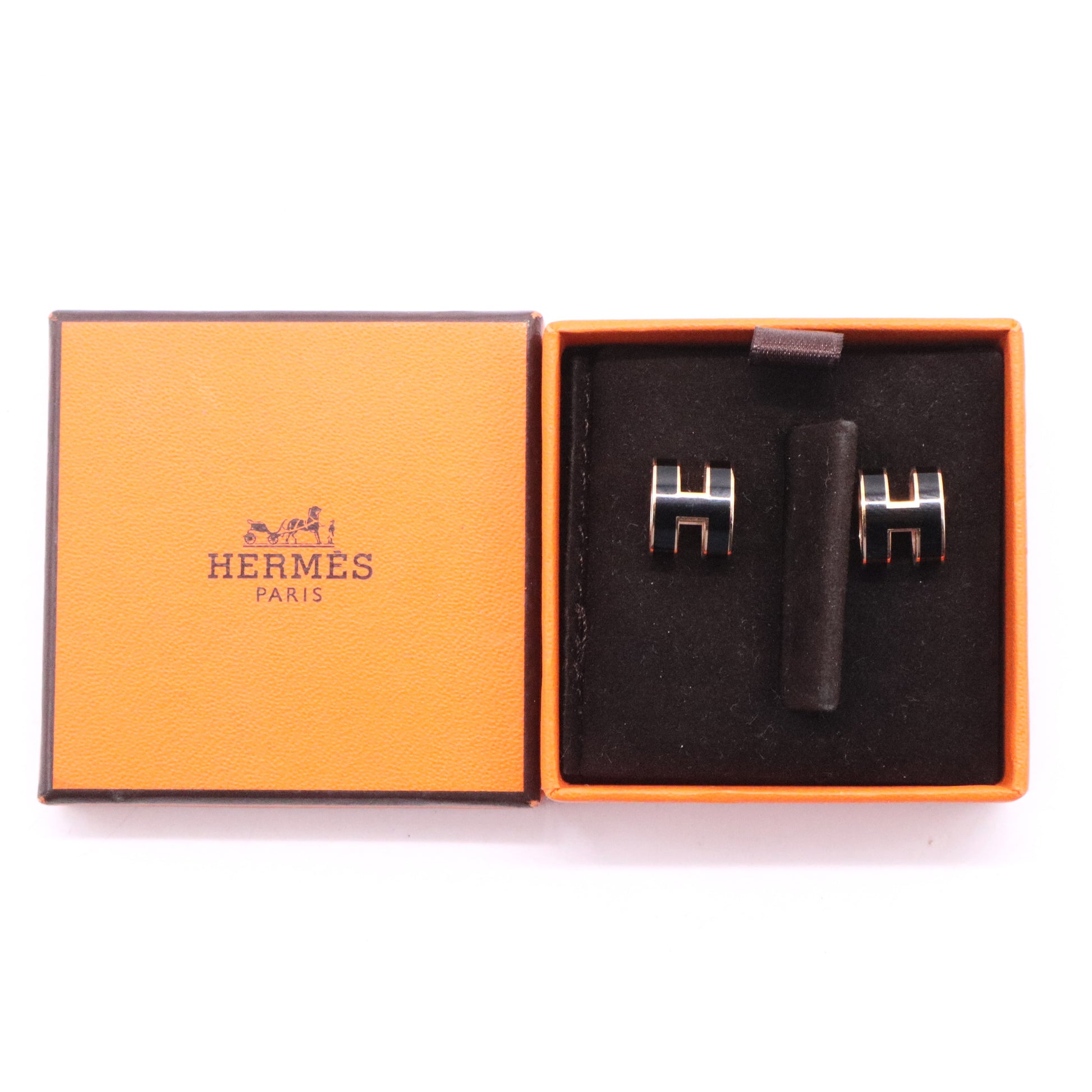 Mini Pop H Stud Earrings