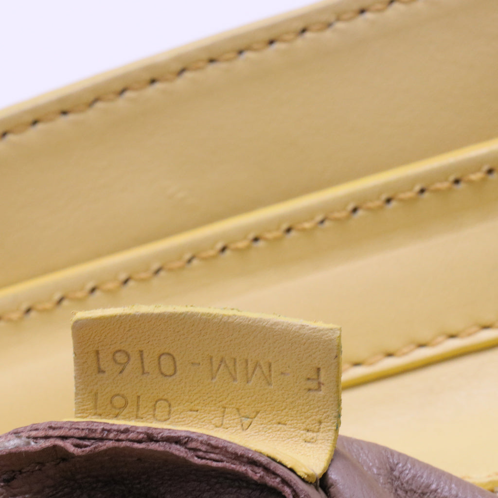 Luggage Bag Grainy Leather Micro