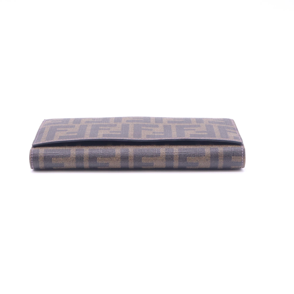 2010 Zucca FF Logo Continental Wallet W22655