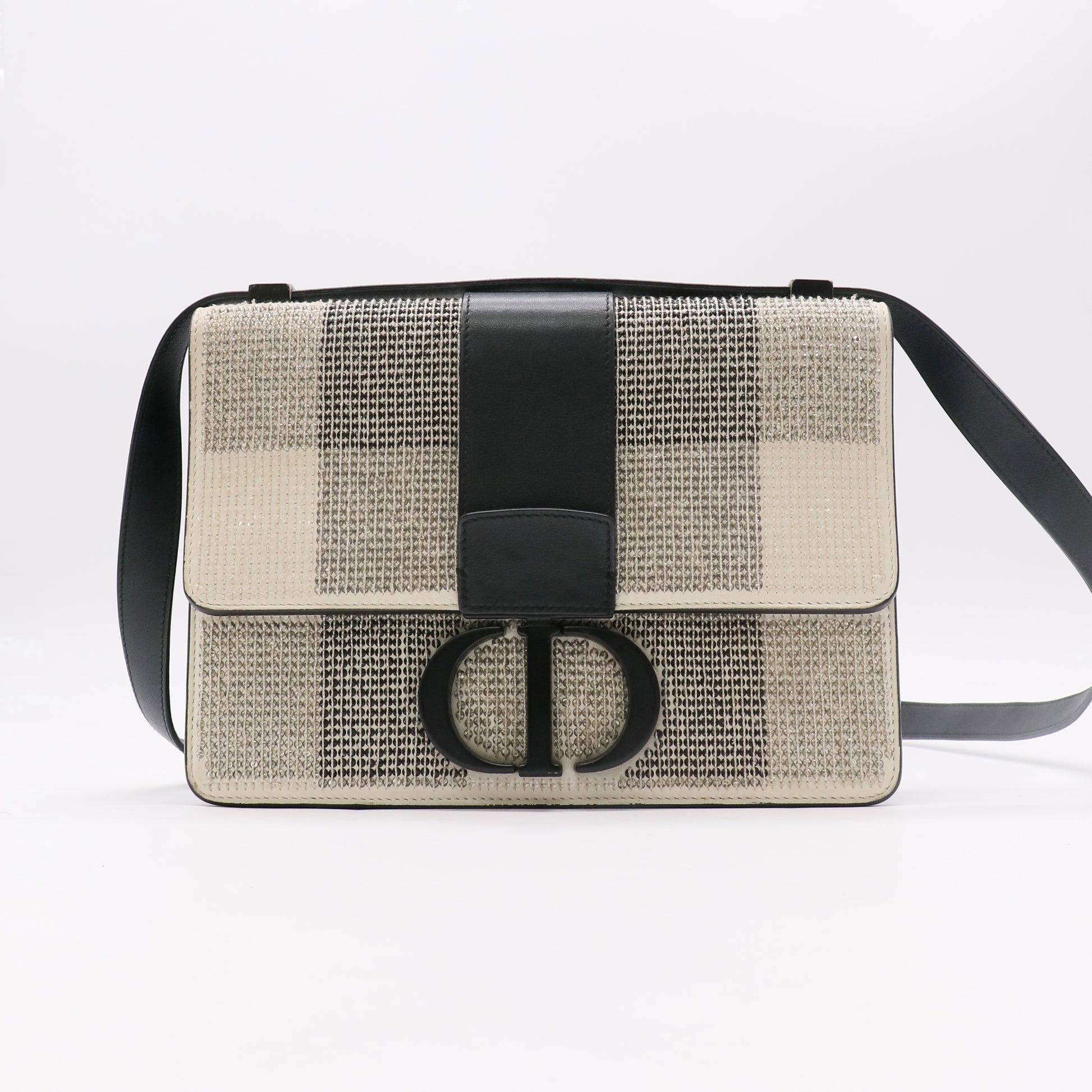Christian Dior Embellished 30 Montaigne Flap Bag  twins LDJ4992