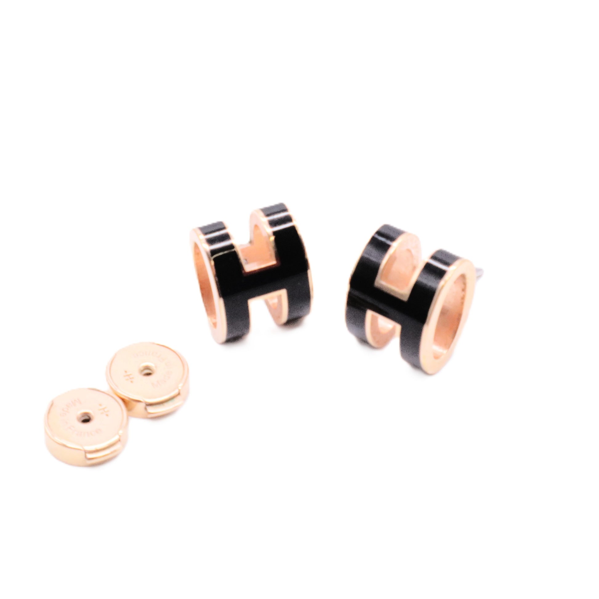 Mini Pop H Stud Earrings