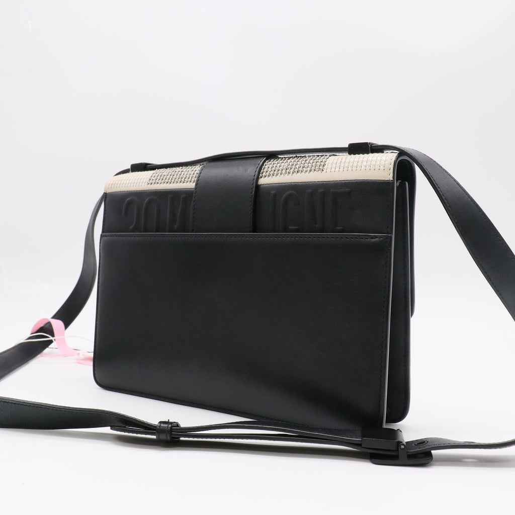 Christian Dior Embellished 30 Montaigne Flap Bag  twins LDJ4992