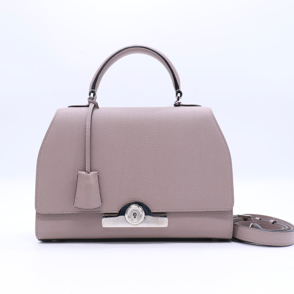 Moynat Taurillon Blush Rejane PM Pink Twins LDJ3674