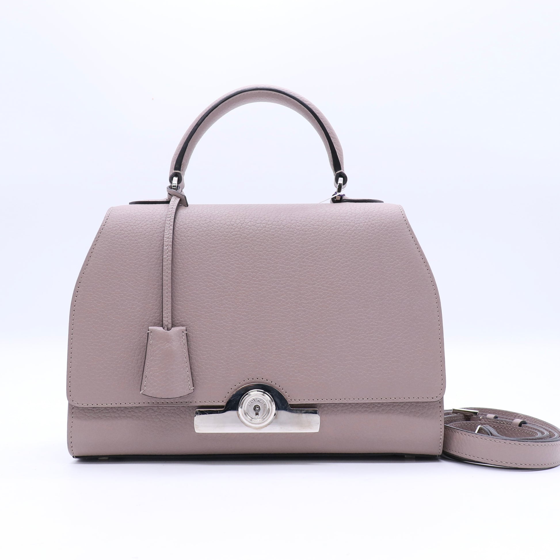 Moynat Taurillon Blush Rejane PM Pink Twins LDJ3674