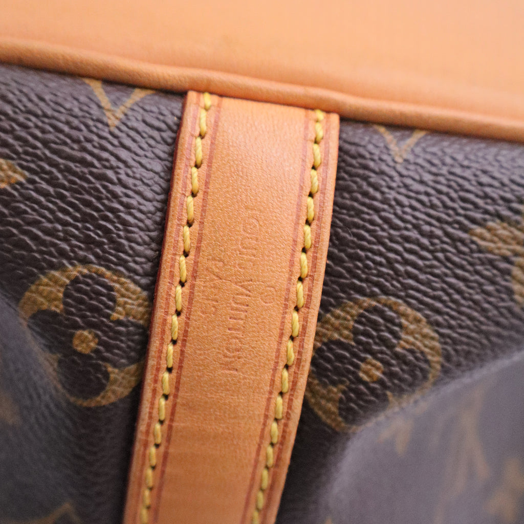 Petit Noe Handbag Monogram Canvas
