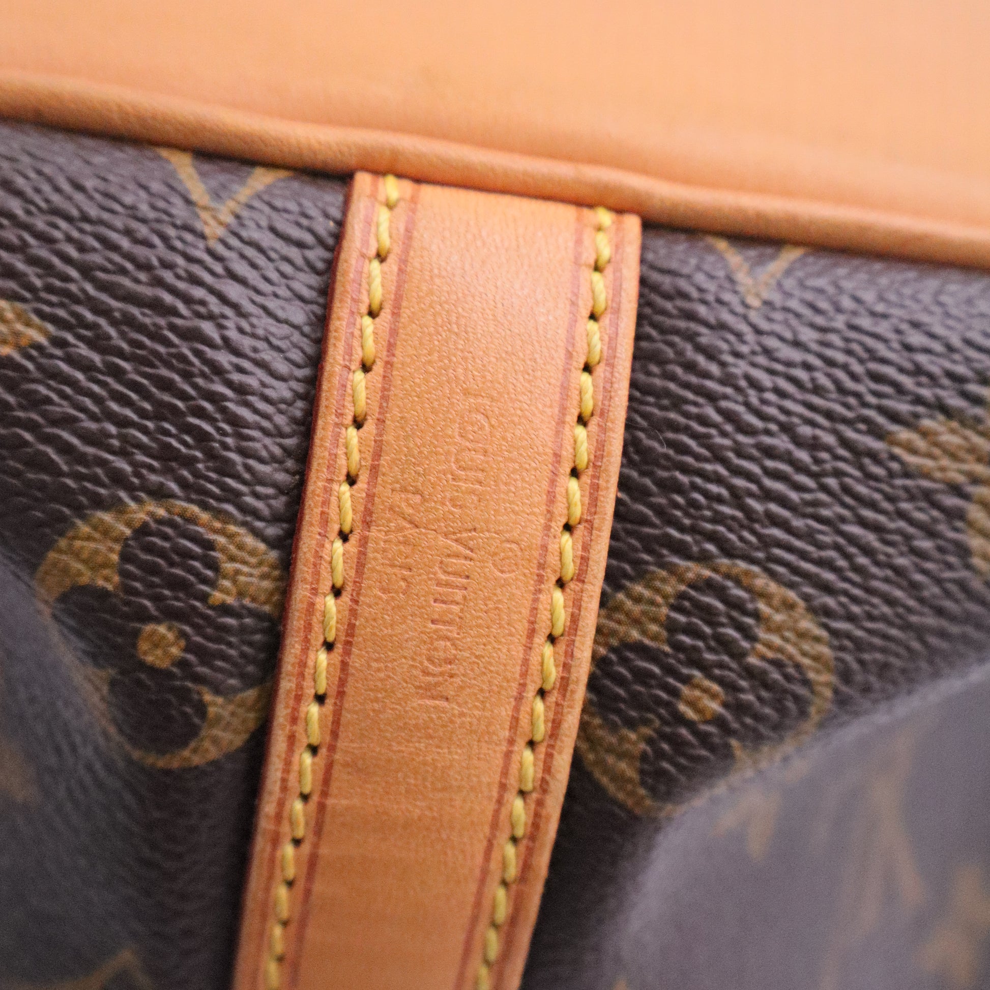 Petit Noe Handbag Monogram Canvas