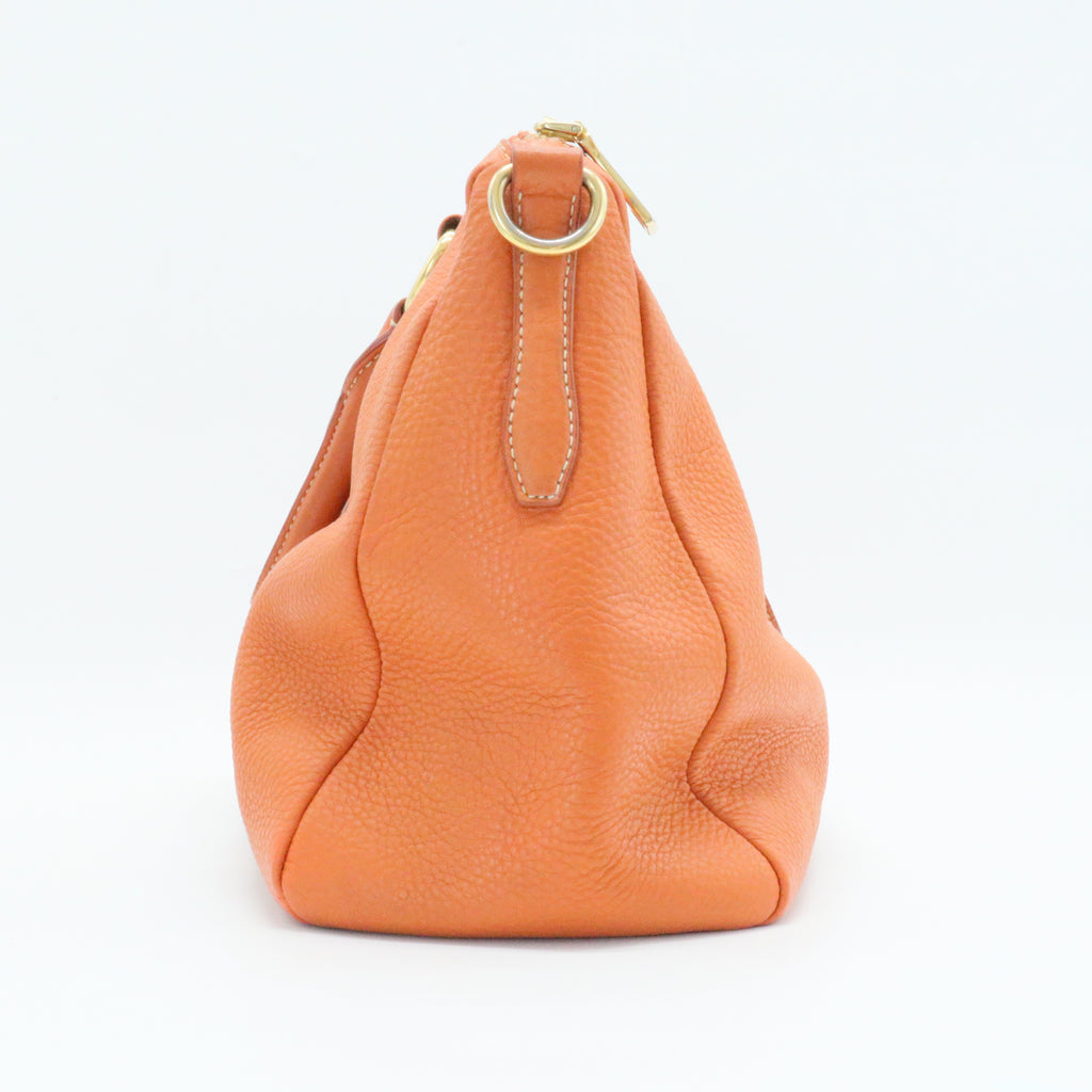 Convertible Boston Bag Vitello Daino Medium