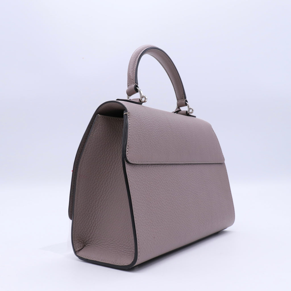 Moynat Taurillon Blush Rejane PM Pink Twins LDJ3674