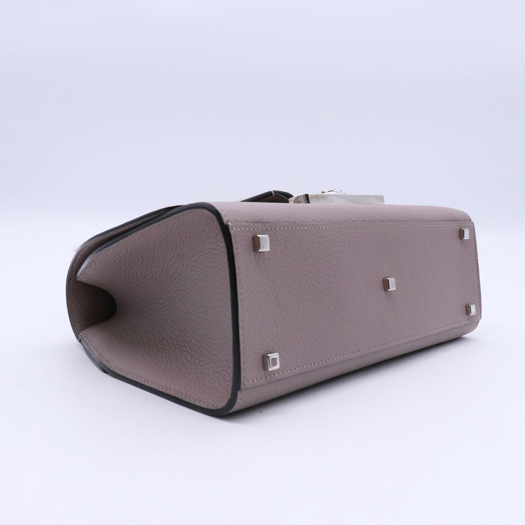 Moynat Taurillon Blush Rejane PM Pink Twins LDJ3674