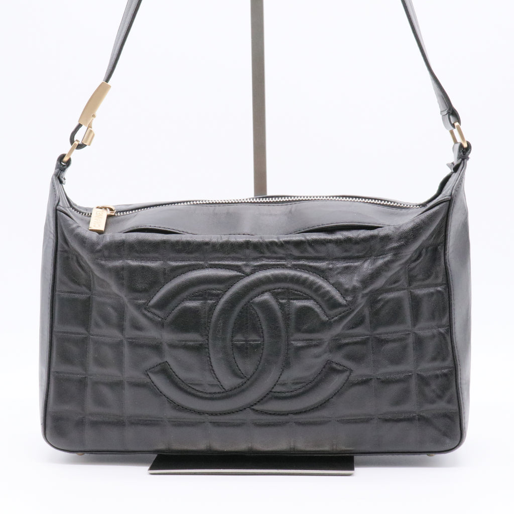 Chocobar Shoulder Bag Black twins