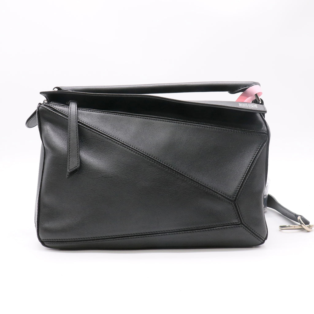 Puzzle Bag Leather Medium twins LDJ5000