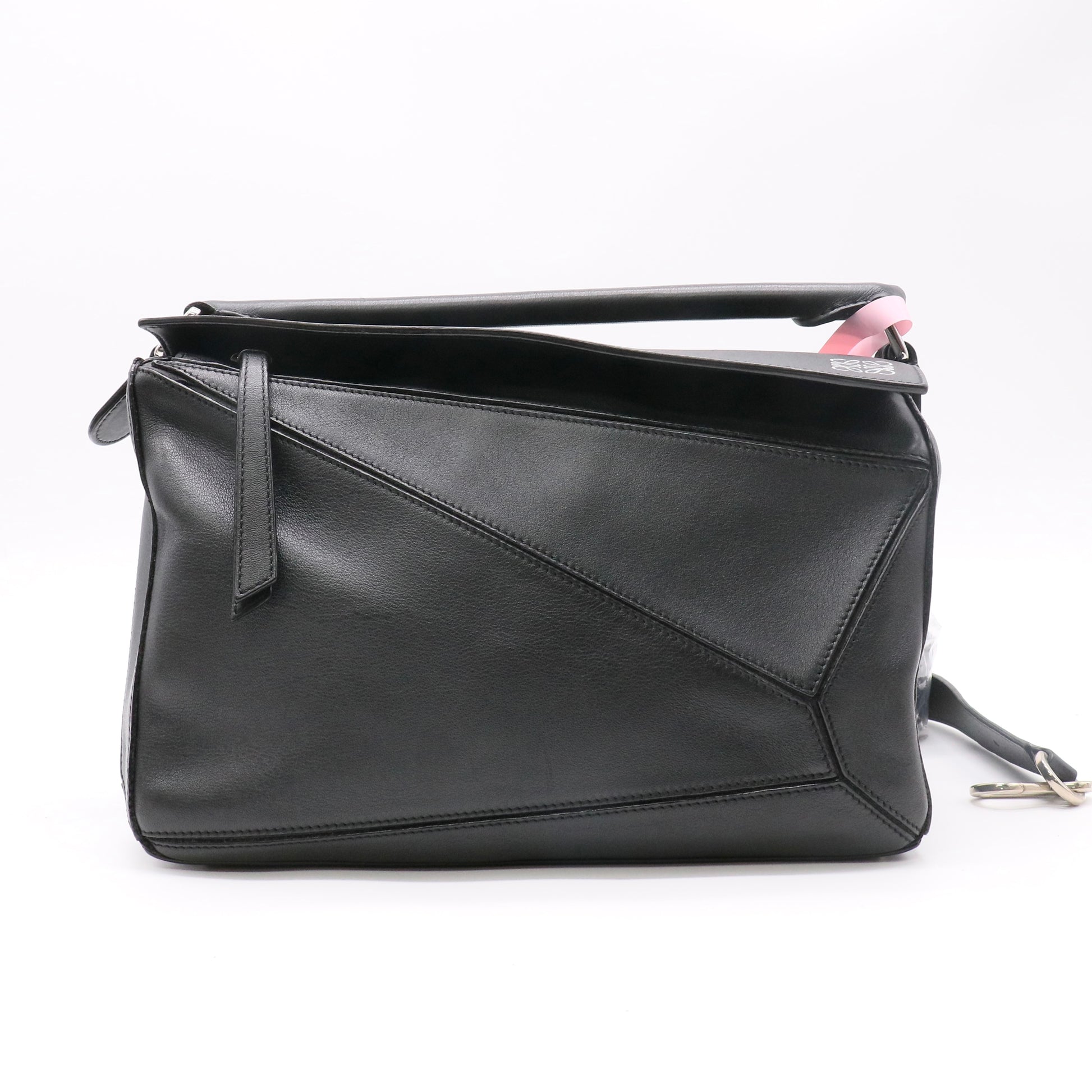 Puzzle Bag Leather Medium twins LDJ5000