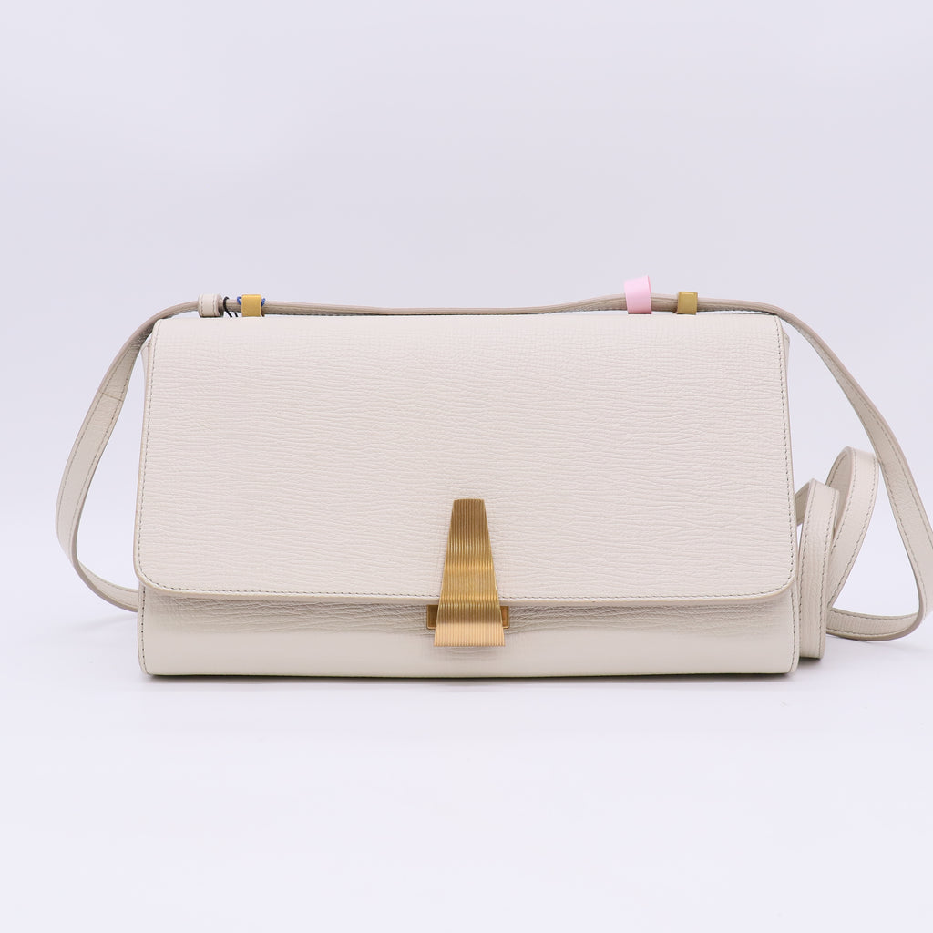 Bottega Veneta BV Angle Bag in Grained Leather twins LDJ5642