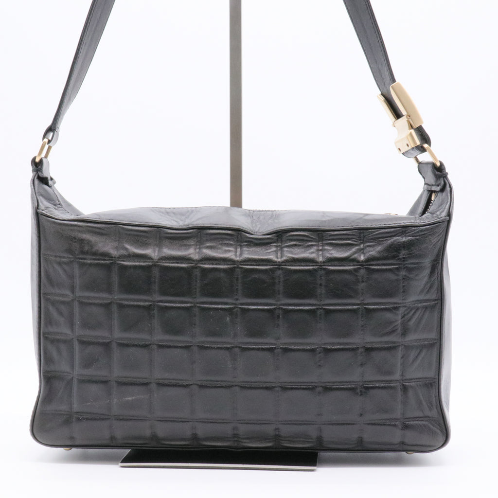 Chocobar Shoulder Bag Black twins