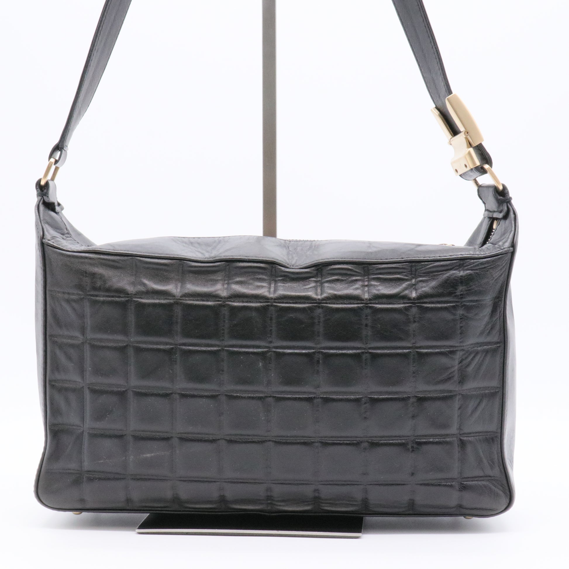 Chocobar Shoulder Bag Black twins