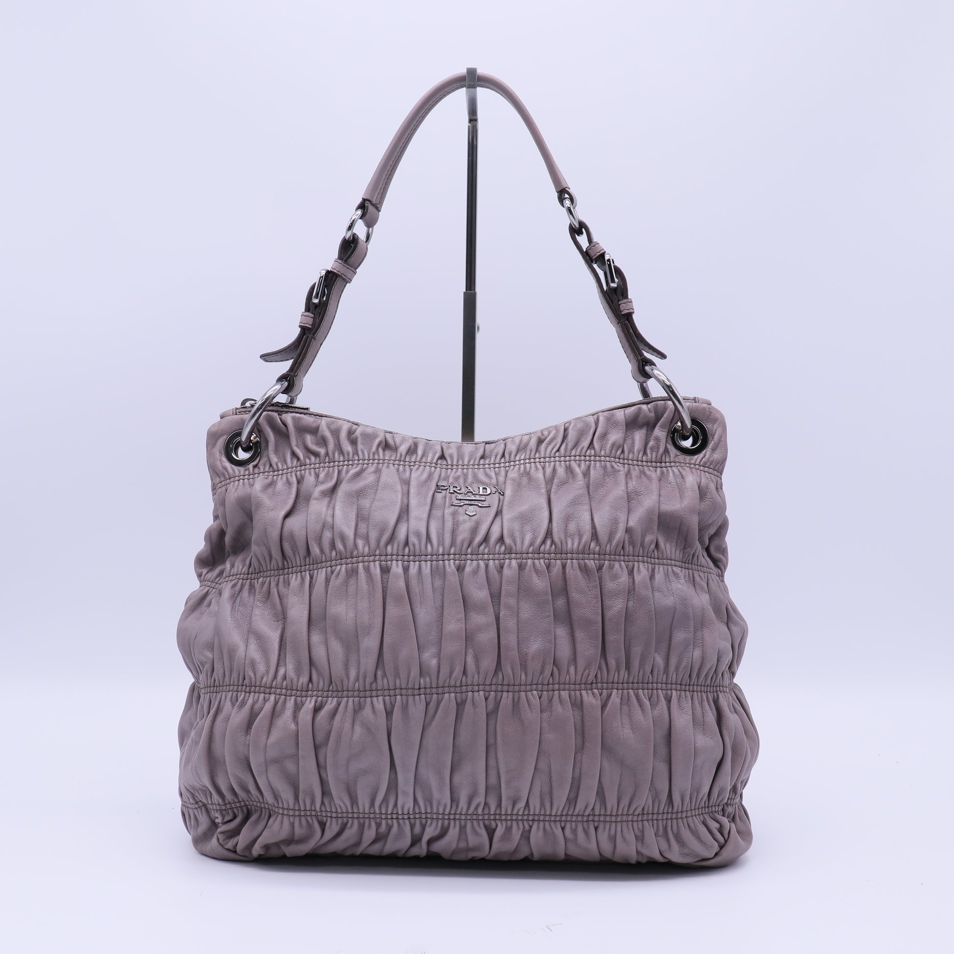 Prada Nappa Gaufre Shoulder Bag B21649