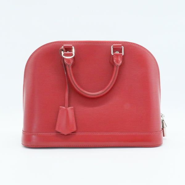 Alma Handbag Epi Leather MM