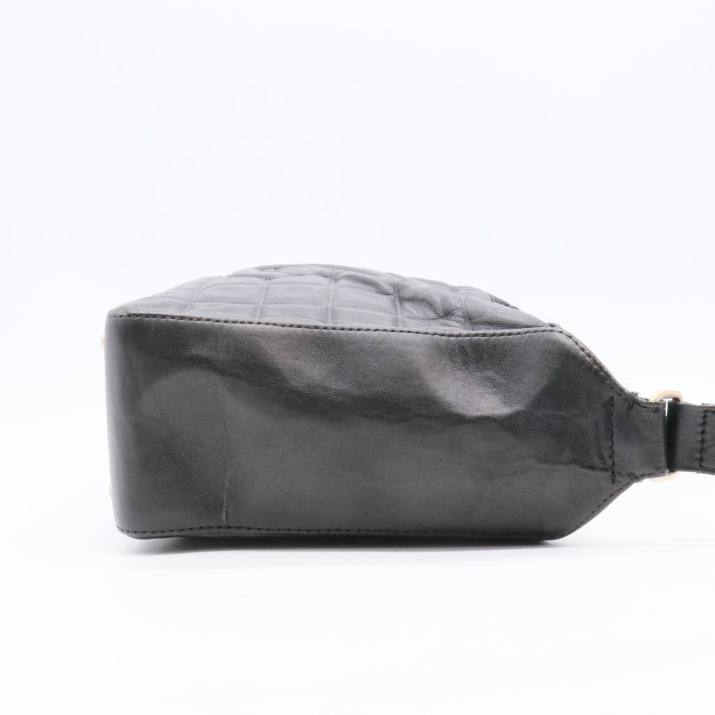 Chocobar Shoulder Bag Black twins