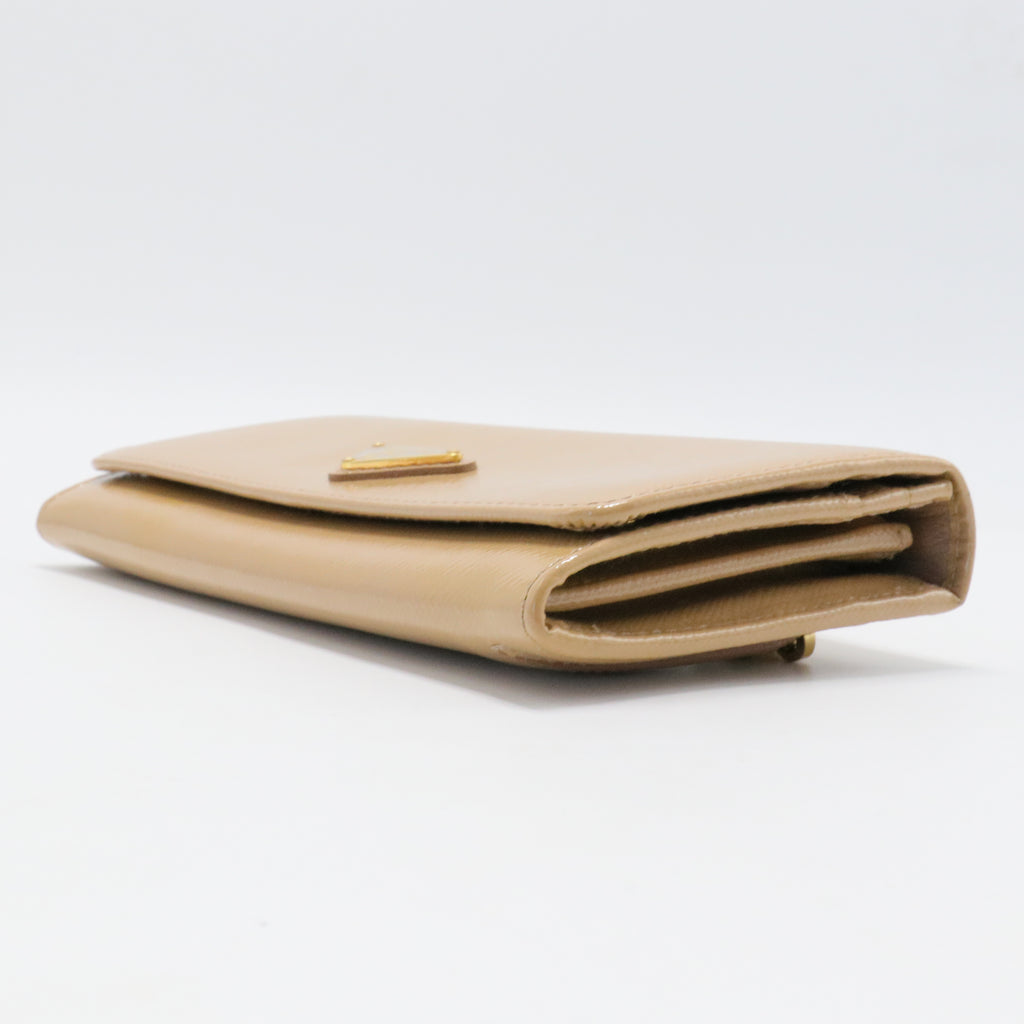 Saffiano wallet