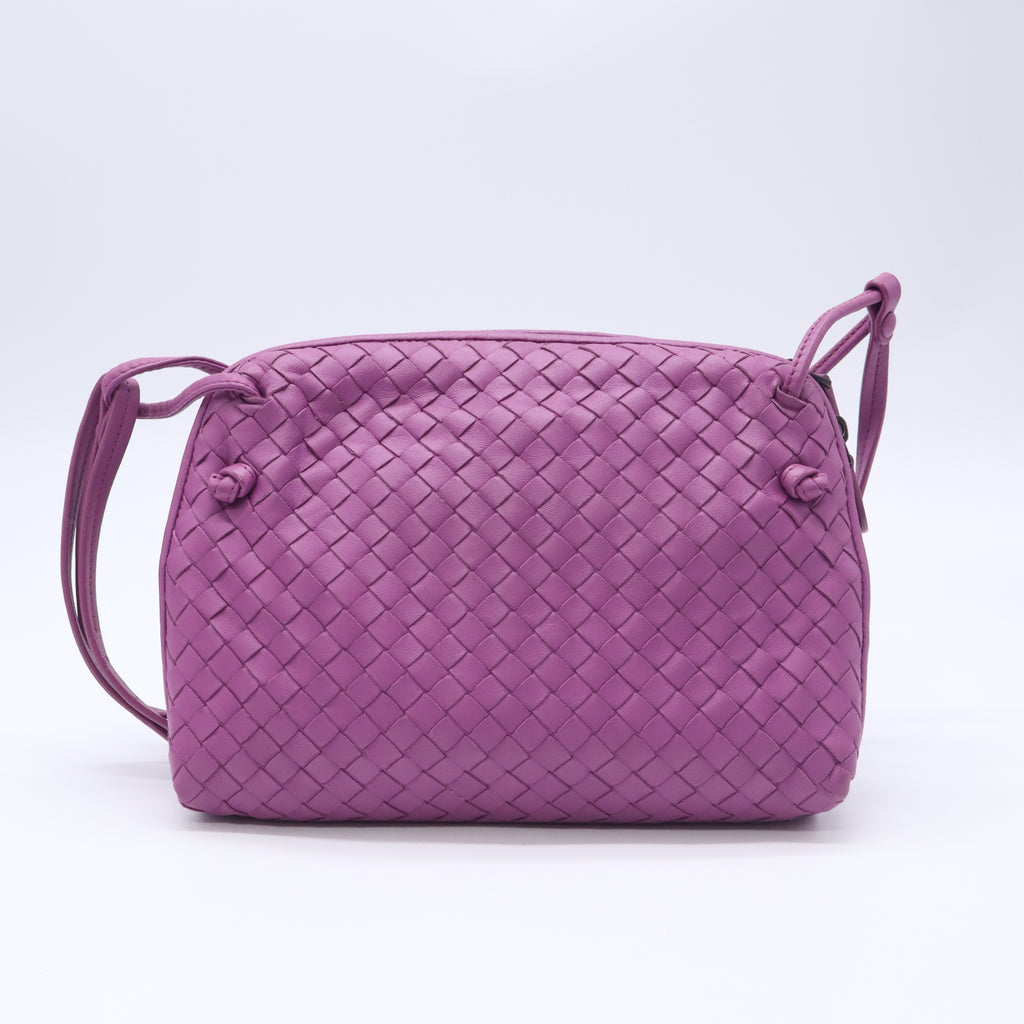 Bottega Veneta Intrecciato Nappa Nodini Crossbody Bag twins LDJ5771