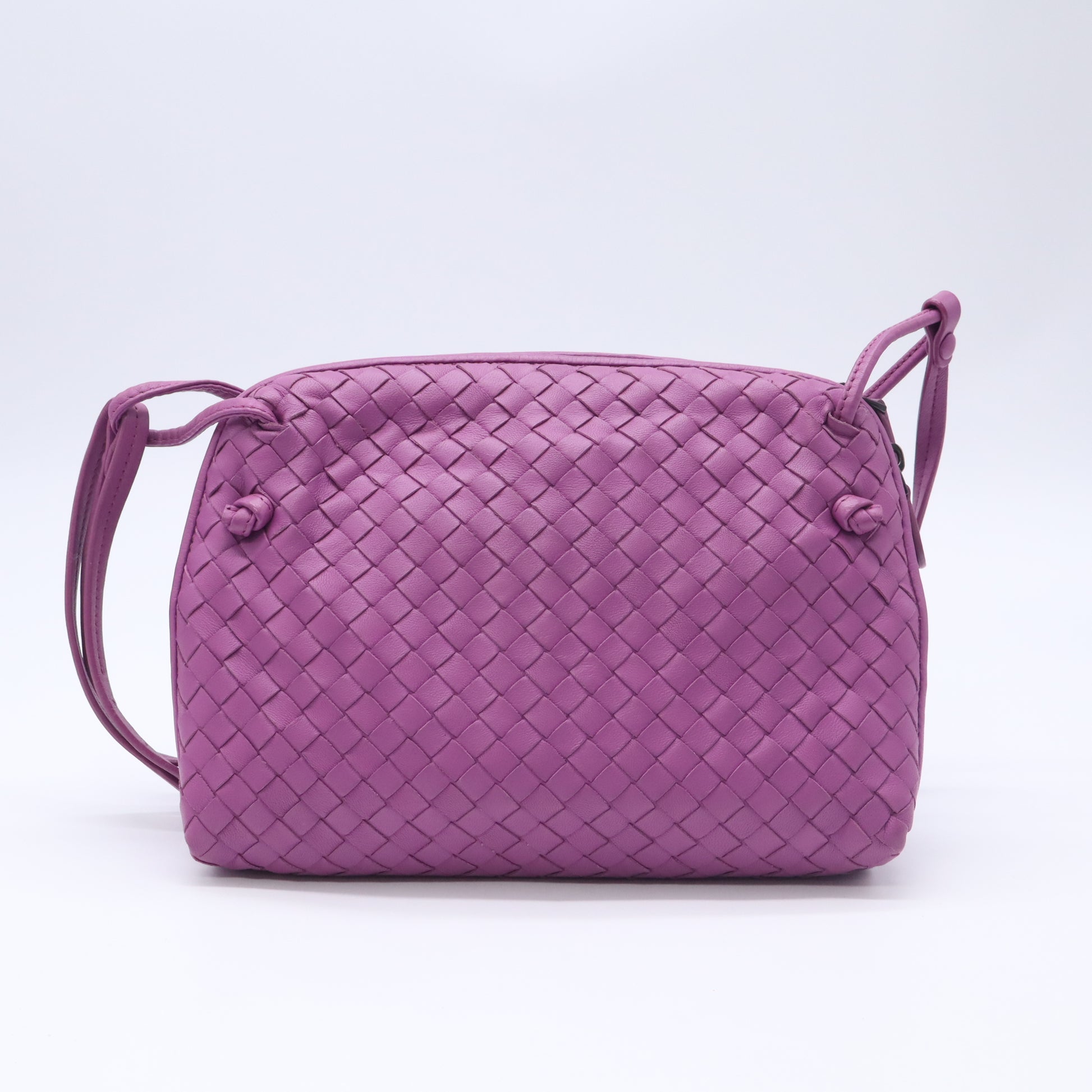 Bottega Veneta Intrecciato Nappa Nodini Crossbody Bag twins LDJ5771