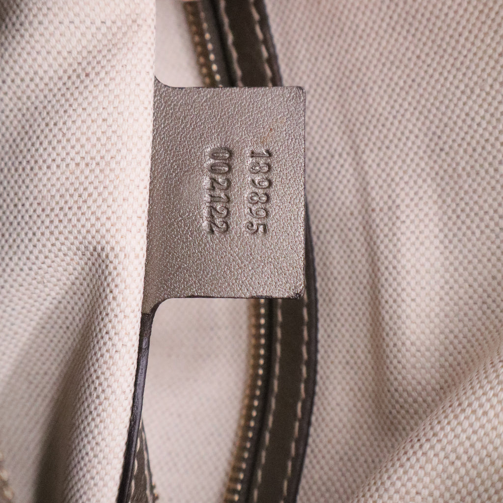 GG Plus Monogram Unicef Snowman in Africa Medium Joy Boston