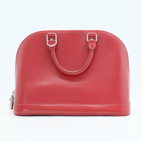 Alma Handbag Epi Leather MM