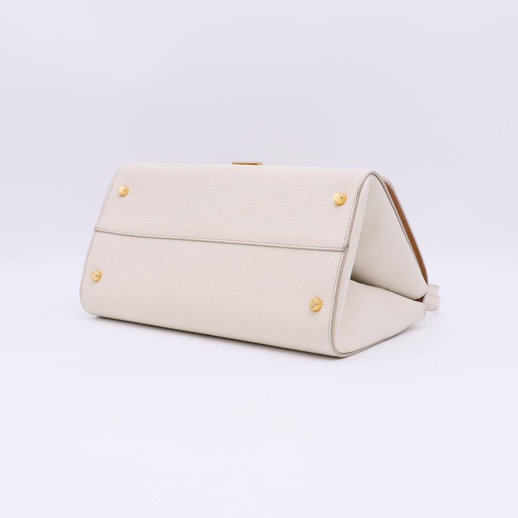 Bottega Veneta BV Angle Bag in Grained Leather twins LDJ5642